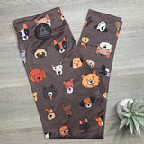 Extra Soft printed leggings with 4-way stretch fabric, so you can move with absolute comfort and ease.