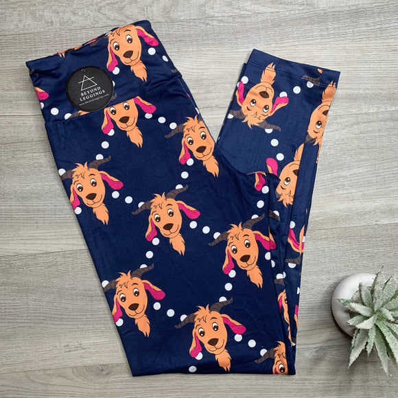 Extra Soft printed leggings with 4-way stretch fabric, so you can move with absolute comfort and ease.