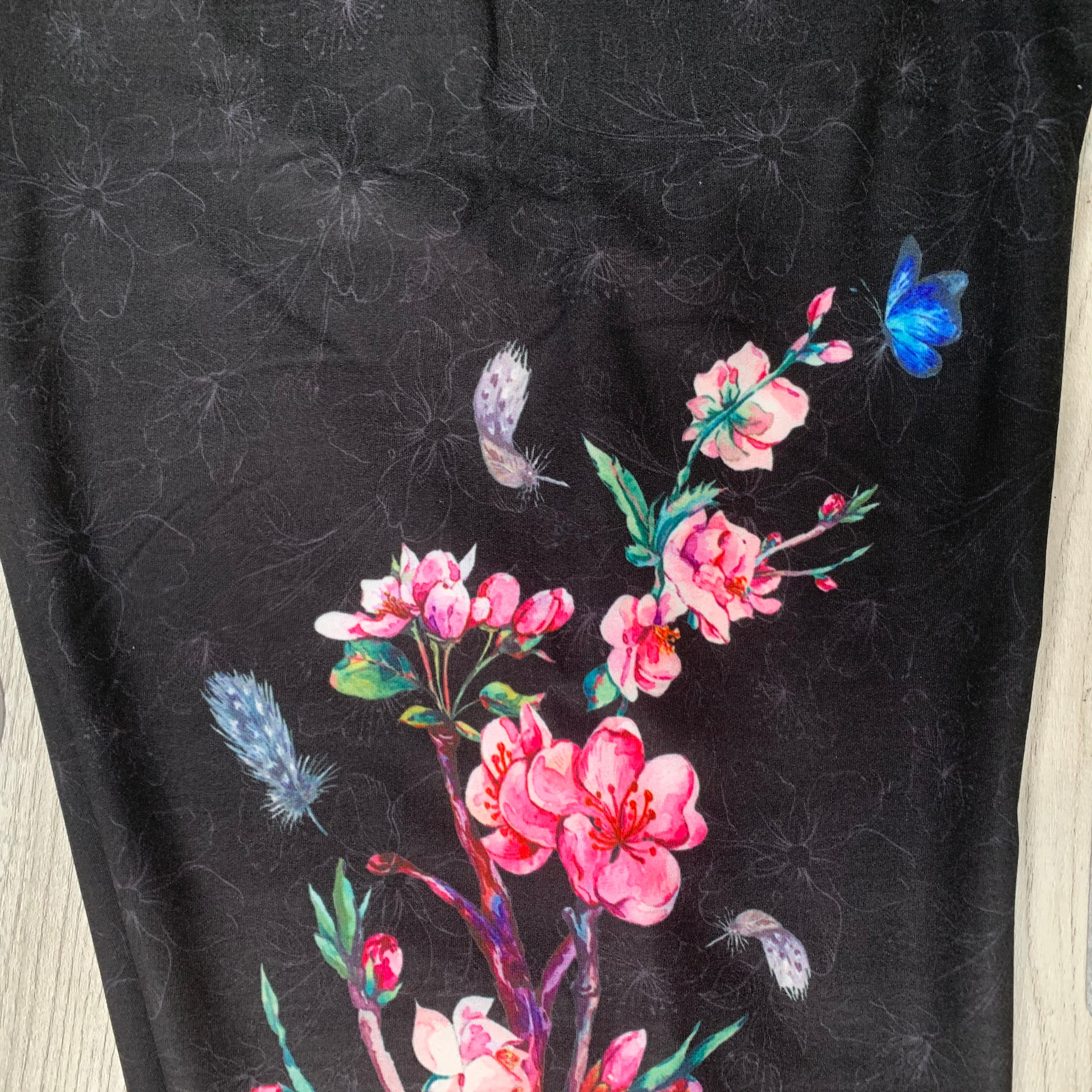 Cherry Blossom Soft Leggings