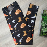 Extra Soft printed leggings with 4-way stretch fabric, so you can move with absolute comfort and ease.