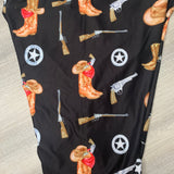 Western Print Soft Leggings