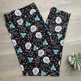 Dreams Come True Print Kids Leggings