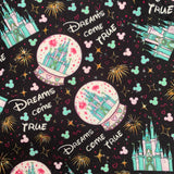 Dreams Come True Print Kids Leggings