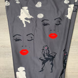 Monroe Marilyn - Diamonds Are A Girl's Best Friend Leggings