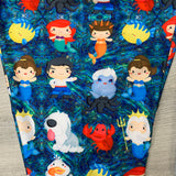 True Love Little Mermaid Soft Leggings
