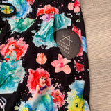 Little Mermaid Print Kids Joggers w/ Pockets