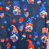 Gnome Of The Brave Soft Capri Leggings w/ Pockets