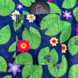 Lilly Pad Frog Soft Leggings w/ Pockets