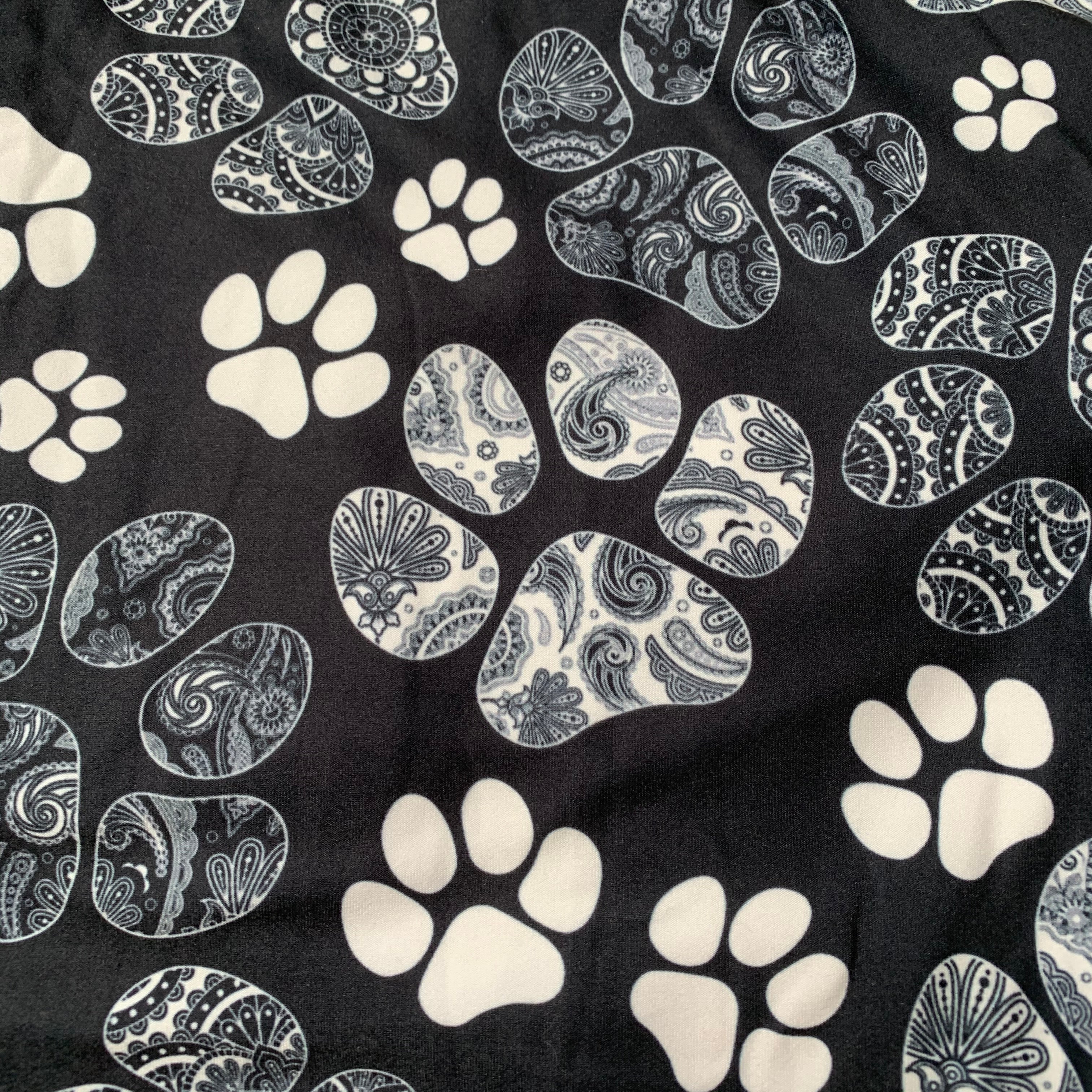 Decorative Paws Capri Joggers