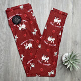 Extra Soft printed leggings with 4-way stretch fabric, so you can move with absolute comfort and ease.