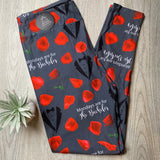 Extra Soft printed leggings with 4-way stretch fabric, so you can move with absolute comfort and ease.