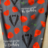 Mondays Are For The Bachelor Soft Leggings