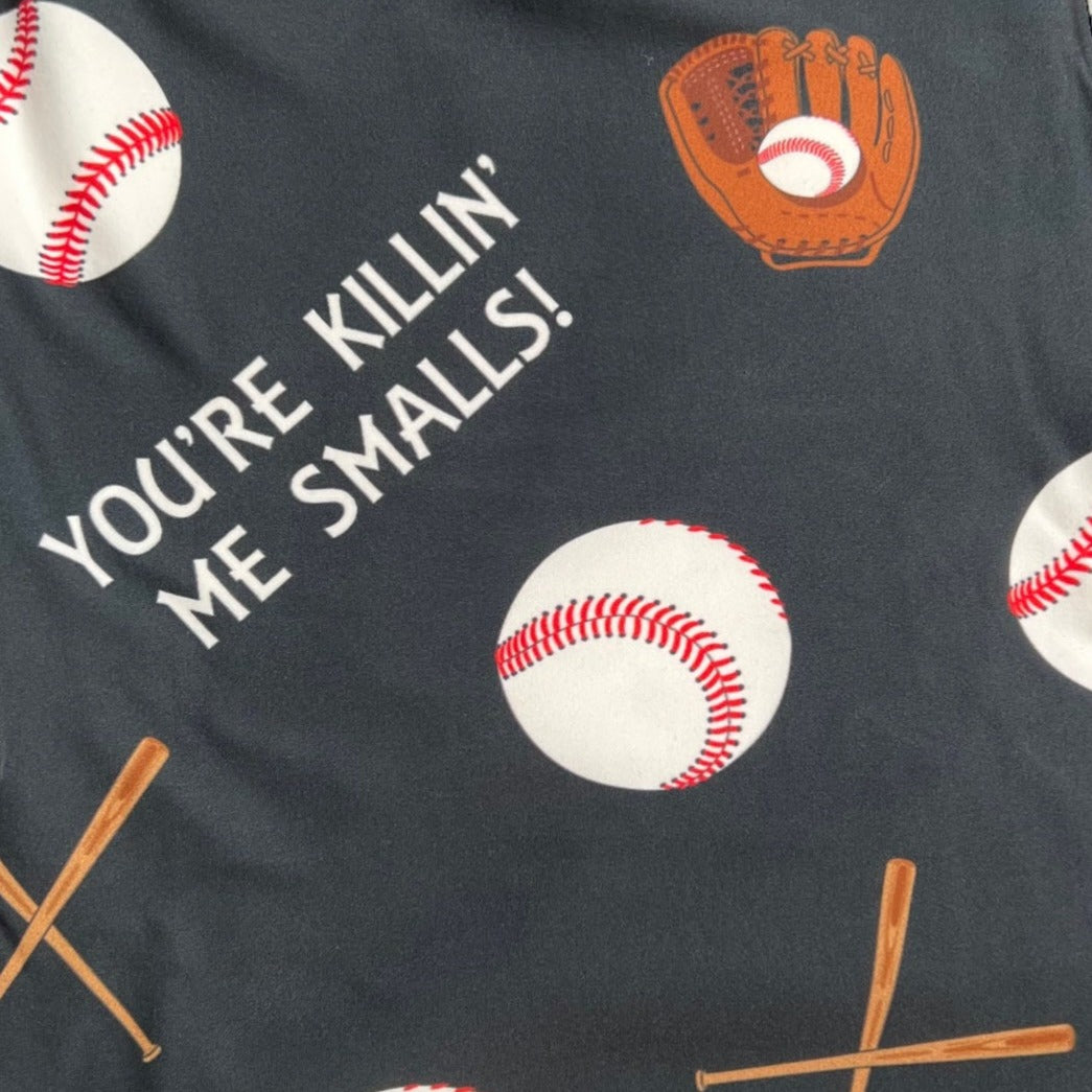 Killin' Me Smalls Baseball Capri Leggings