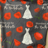 Mondays Are For The Bachelorette Soft Leggings