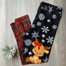 Little Reindeer Soft Leggings
