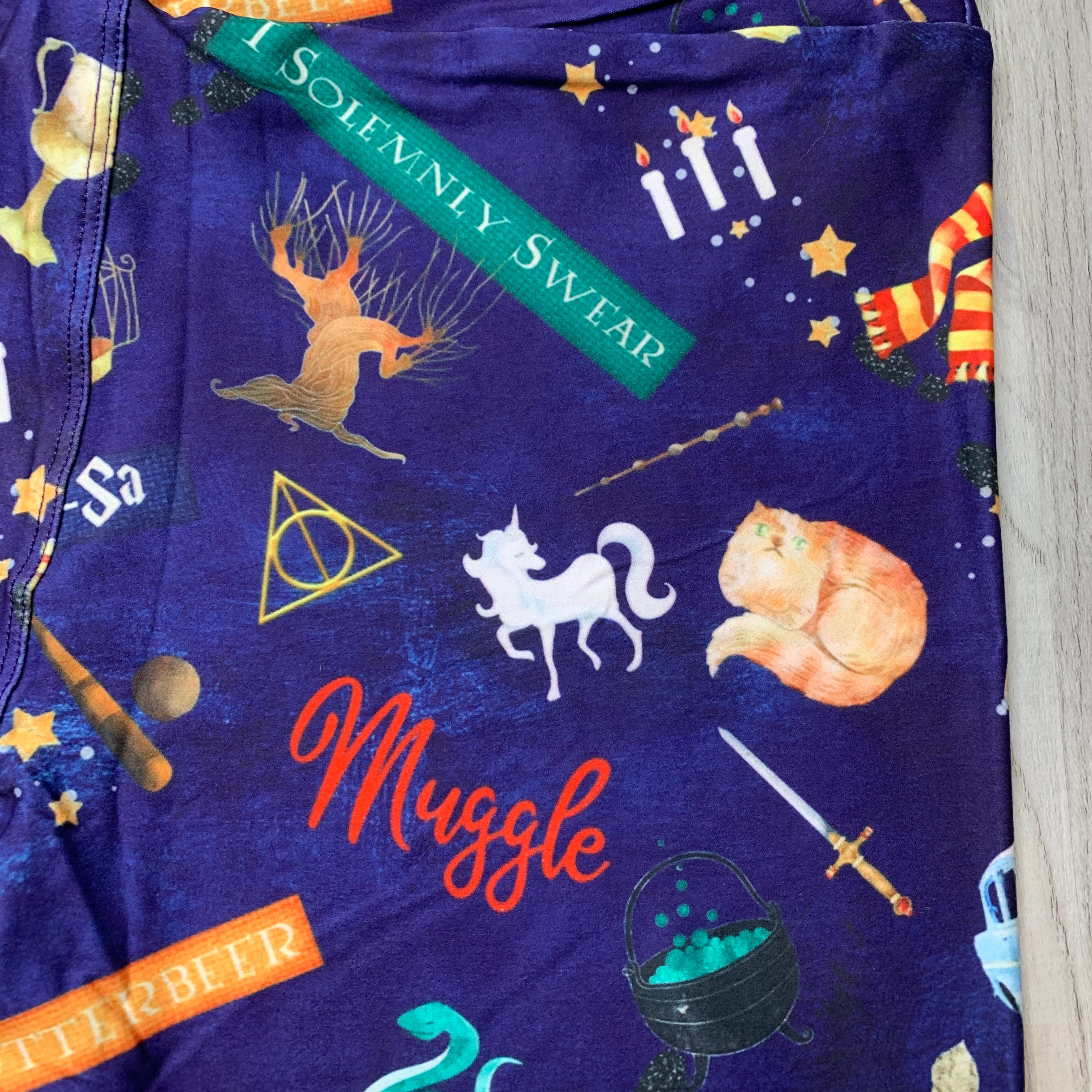 Magic Bermuda Shorts Soft Leggings