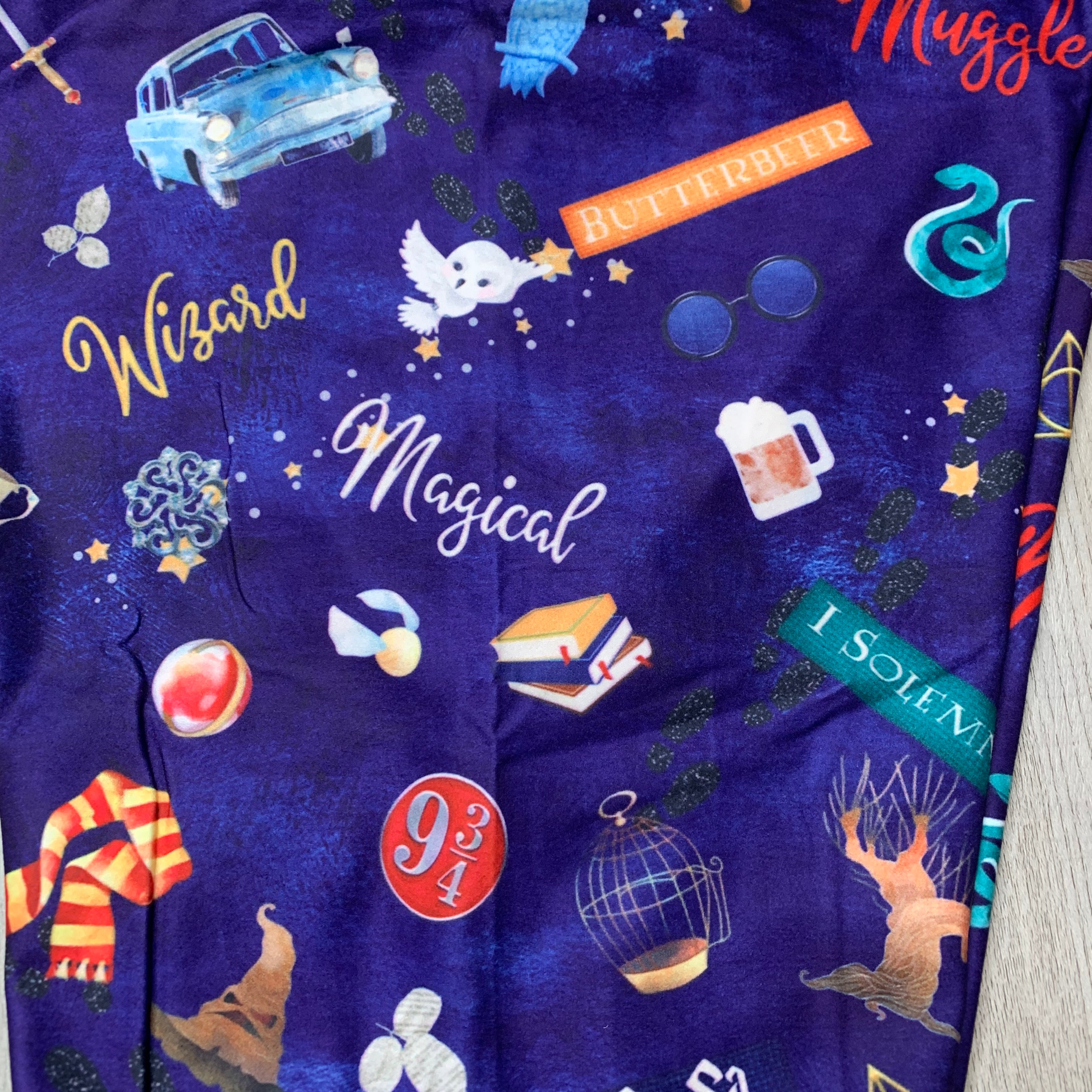 Magic Bermuda Shorts Soft Leggings