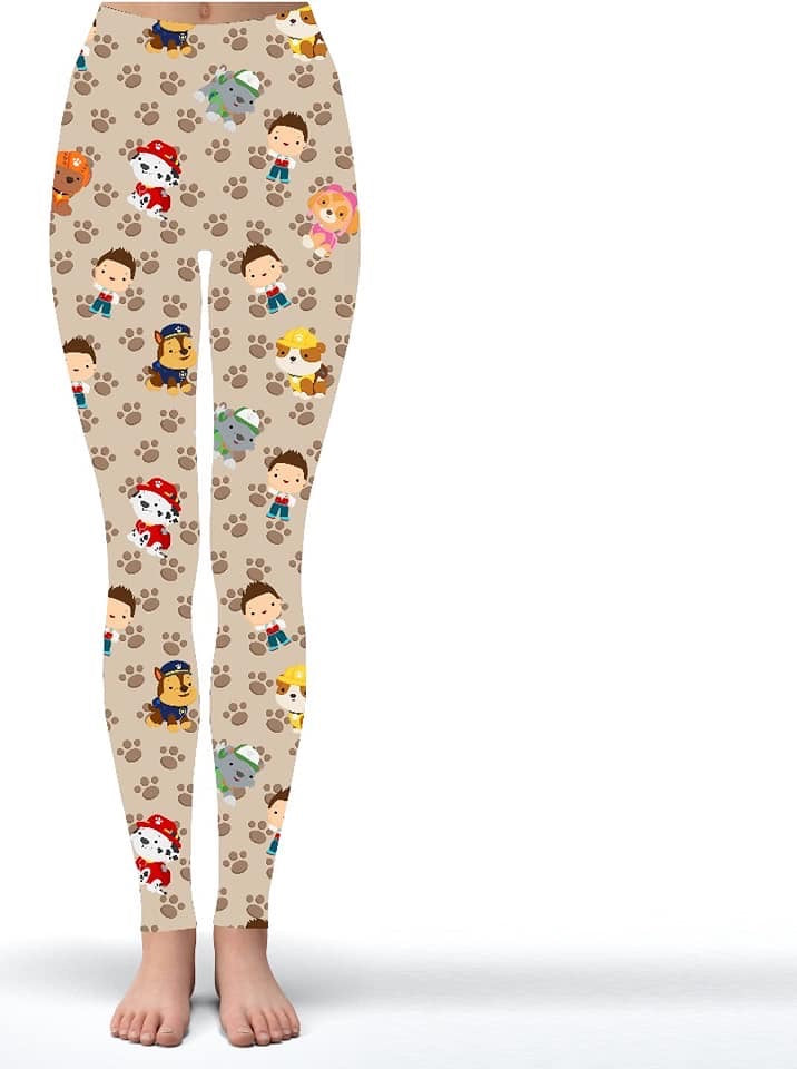 Puppy Squad Leggings