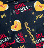 Washington Football Team Print Soft Leggings w/ Pocket