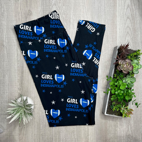 Extra Soft printed leggings with 4-way stretch fabric, so you can move with absolute comfort and ease.