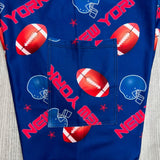 New York Football Team Print Soft Leggings w/ Pocket