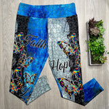 Extra Soft printed leggings with 4-way stretch fabric, so you can move with absolute comfort and ease.