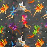 Colorful Fairy Print KIDS Soft Leggings