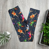 Colorful Fairy Print KIDS Soft Leggings