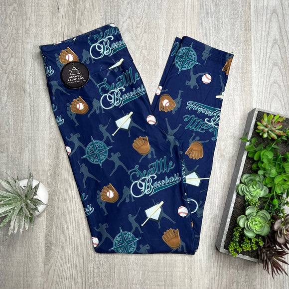 Extra Soft printed leggings with 4-way stretch fabric, so you can move with absolute comfort and ease.