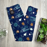 Extra Soft printed leggings with 4-way stretch fabric, so you can move with absolute comfort and ease.