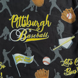 Pittsburgh Baseball Team Print Soft Leggings