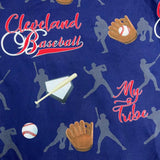 Cleveland Baseball Team Print Soft Leggings