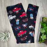 Extra Soft printed leggings with 4-way stretch fabric, so you can move with absolute comfort and ease.