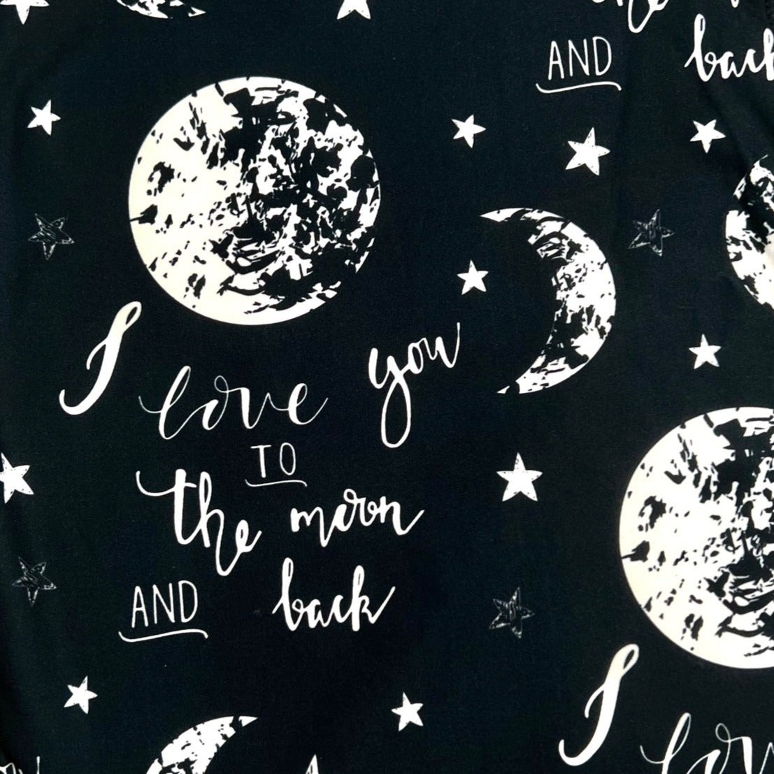 Love You To The Moon And Back Soft Leggings