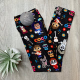 Coco Print Kids Leggings