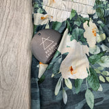 Gray Floral Camo Loungers