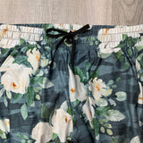 Gray Floral Camo Loungers