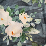 Gray Floral Camo Loungers