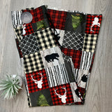 Lumberjack - High Waisted Wide Leg Hybrid Leggings/Pants w/ Pockets