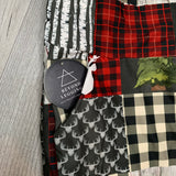 Lumberjack - High Waisted Wide Leg Hybrid Leggings/Pants w/ Pockets