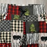 Lumberjack - High Waisted Wide Leg Hybrid Leggings/Pants w/ Pockets