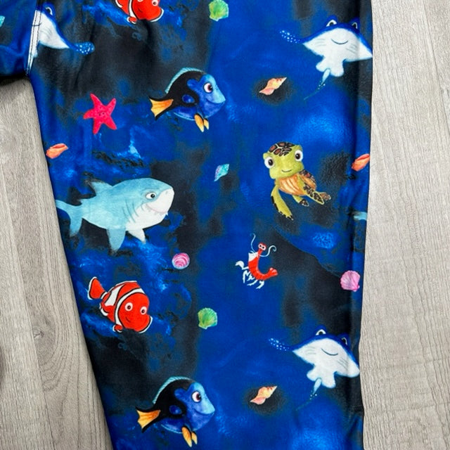 Ocean Friends Soft Leggings