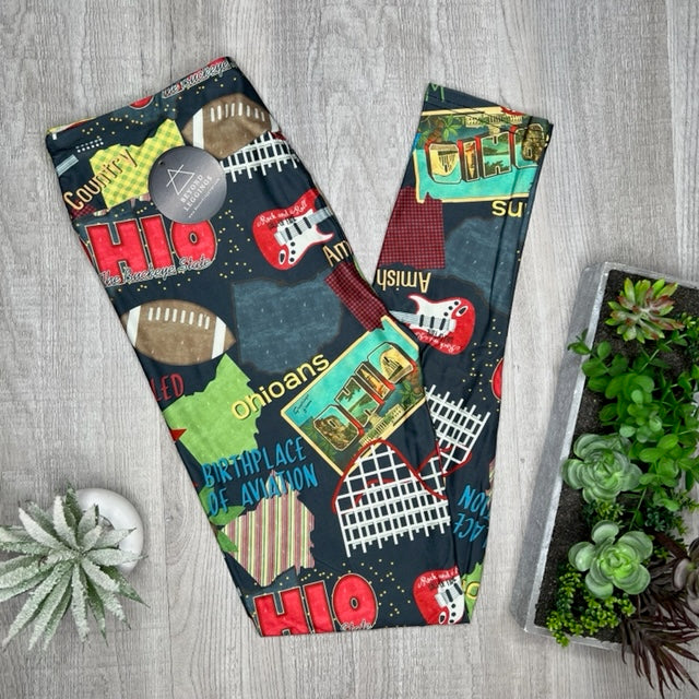 Ohio State Soft Leggings