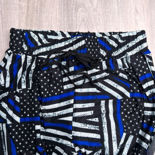 Thin Blue Line Joggers
