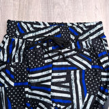 Thin Blue Line Joggers