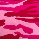 Hot Pink Camo Print Soft Leggings