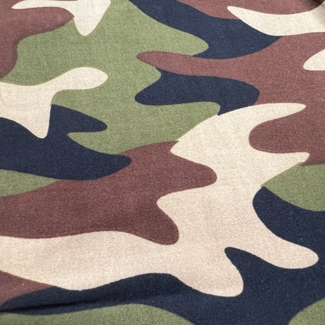 Green Camo Soft Leggings