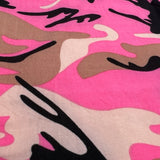 Pink Ice Cream Camo Print Soft Leggings
