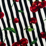 Cherry Bomb Stipe Leggings