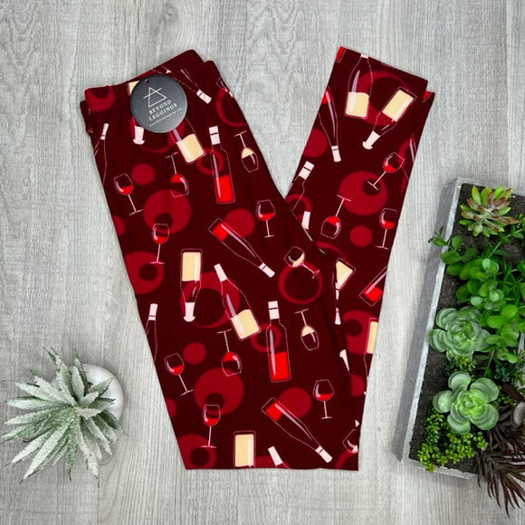 Extra Soft printed leggings with 4-way stretch fabric, so you can move with absolute comfort and ease.